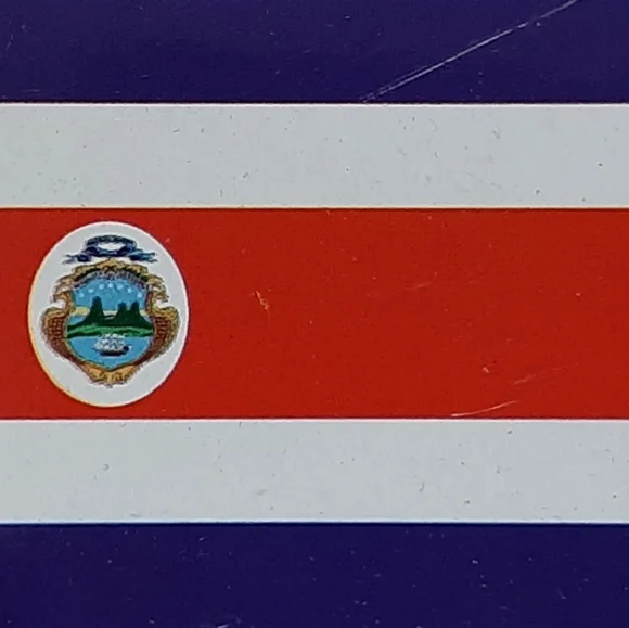 COSTA RICA FLAG - Picture 2 of 2